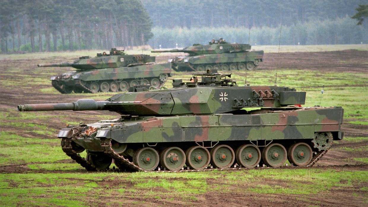 Quan điểm của người Đức về việc gửi xe tăng mạnh nhất châu Âu tới Ukraine