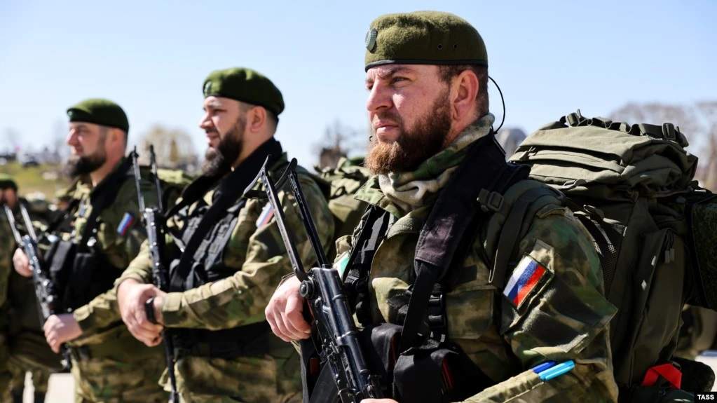Chechnya điều thêm 300 đặc nhiệm tinh nhuệ tới Ukraine