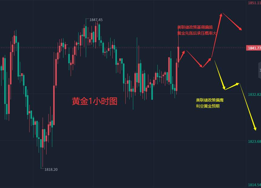 张轩昊：2.22晚盘外汇、黄金、原油分析策略