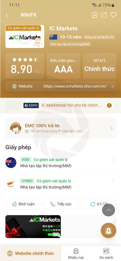 Top sàn Forex được đánh giá cao trong năm 2023 (Phần 4) - WikiFX Nhìn lại