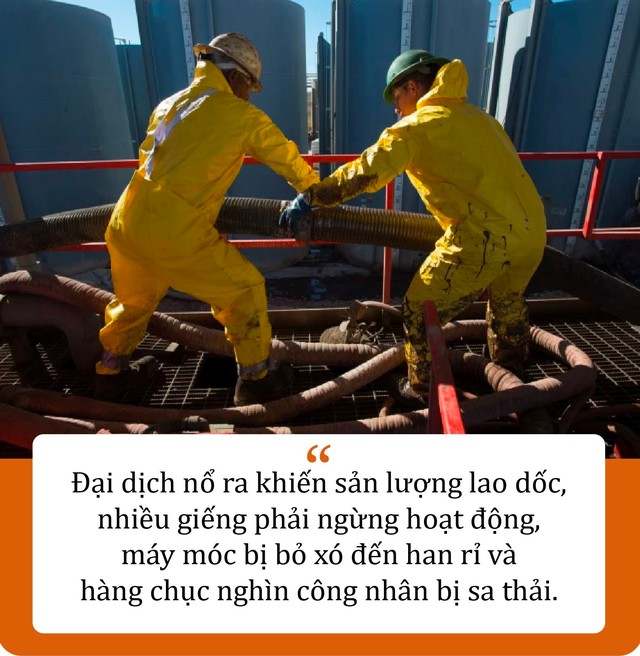 Kỳ tích giúp Mỹ thắng lớn từ lệnh cấm vận dầu Nga, còn khiến vũ khí giá dầu của Nga hay Trung Đông trở nên vô dụng