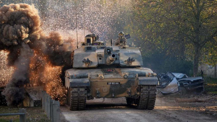 Thách thức riêng của từng loại xe tăng Mỹ, Anh, Đức đặt ra với Ukraine