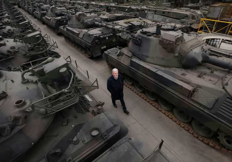Đi sai nước cờ, nước thành viên NATO muốn gửi xe tăng Leopard cho Ukraine cũng khó