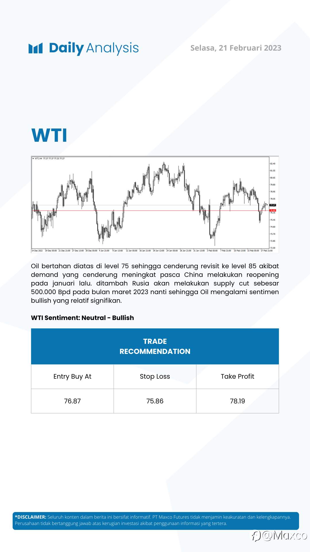 Daily Analysis 21/2