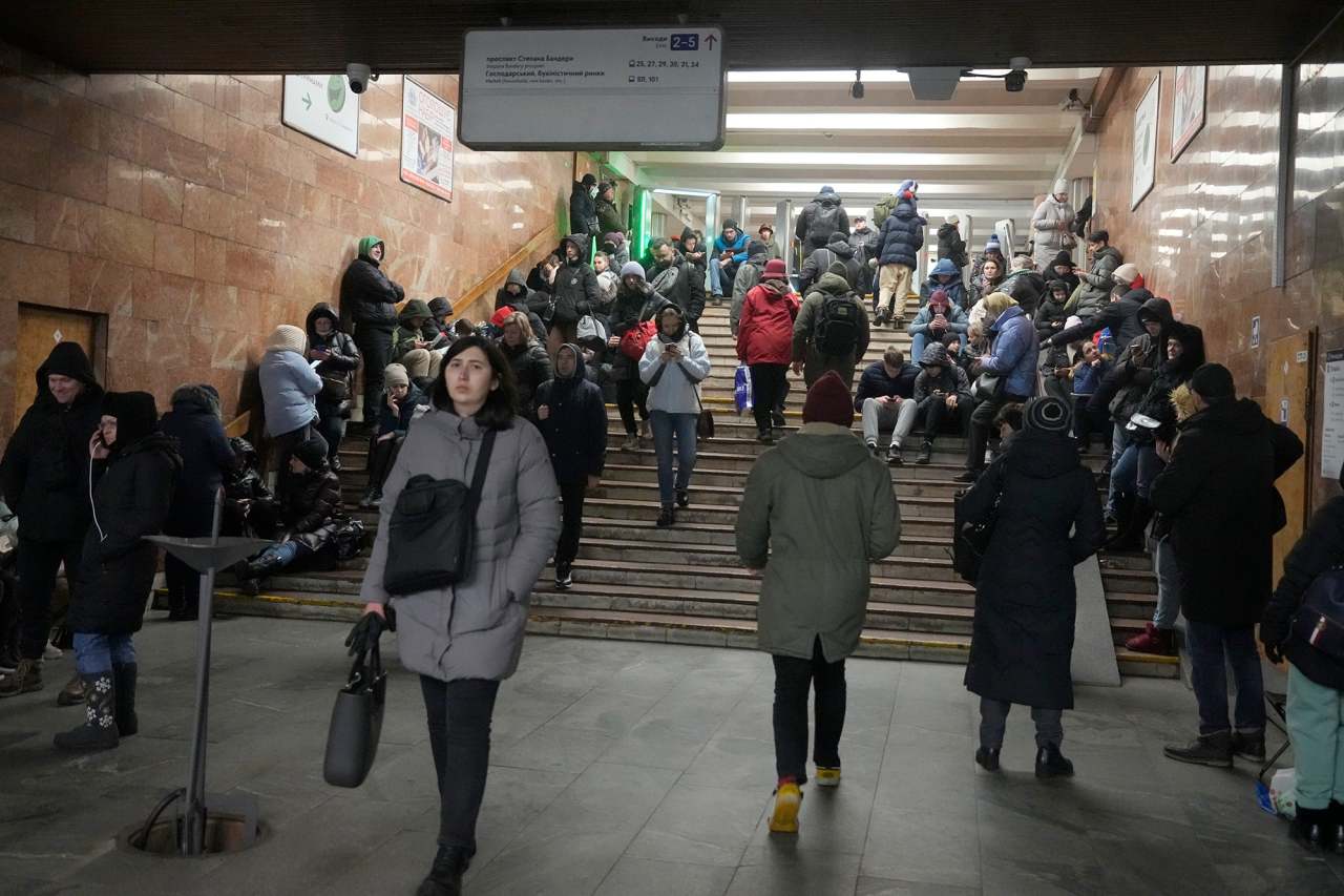 Ukraine tuyên bố bắn hạ 47 tên lửa Nga