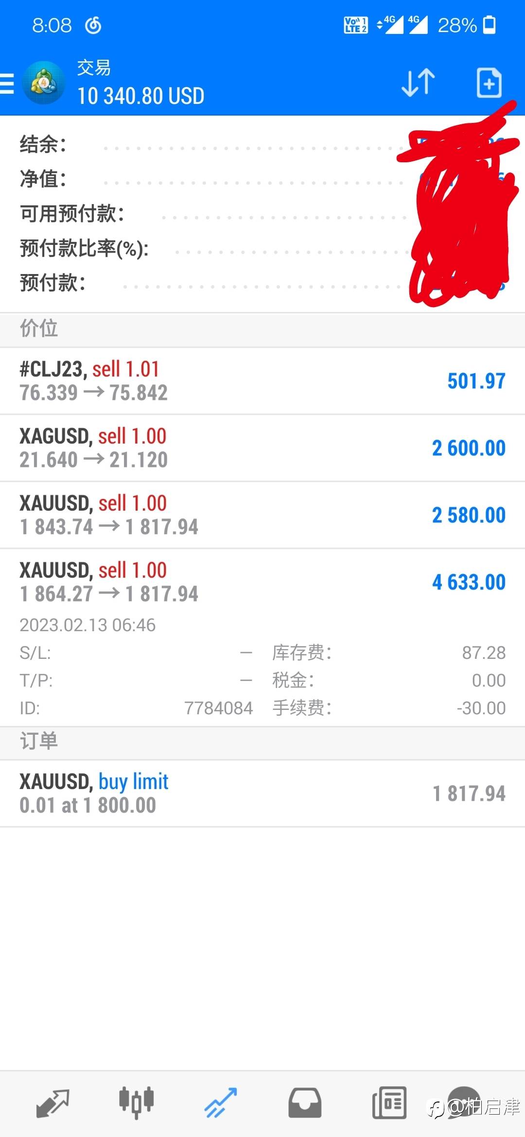 晚间黄金行情的波动