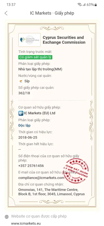 WikiFX Review - Đánh giá sàn IC Markets uy tín hay lừa đảo mới nhất năm 2023
