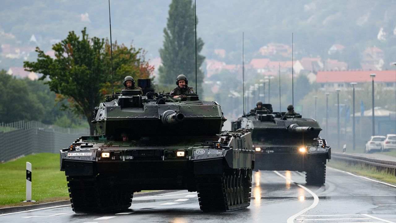 Sở hữu một loạt xe tăng uy lực của phương Tây chưa phải là điều tốt với Ukraine?