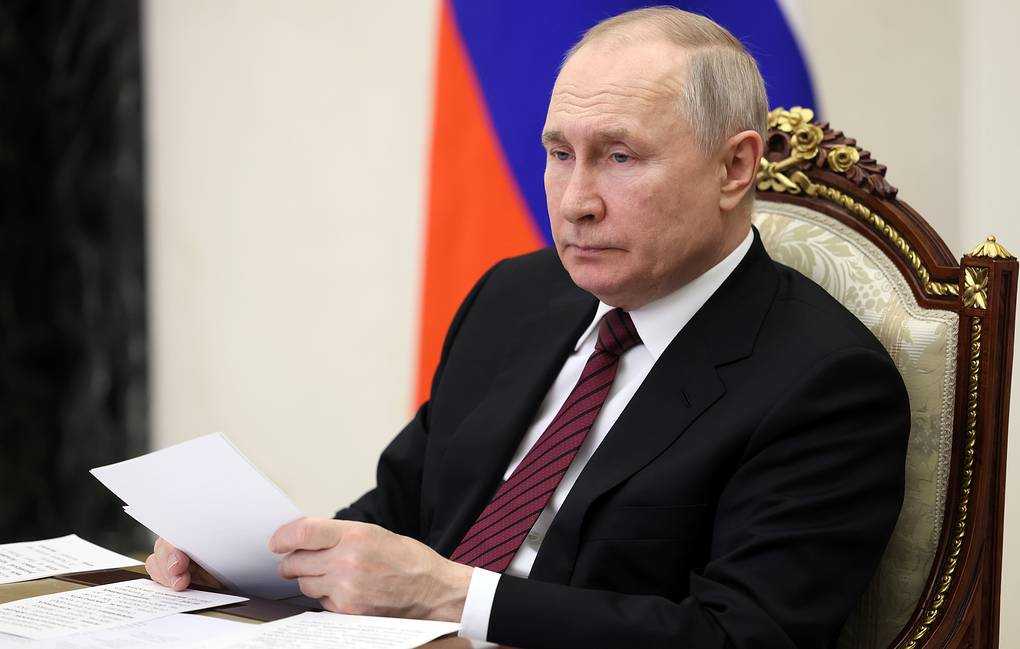 Tuyên bố mới nhất của ông Putin về xung đột ở Ukraine