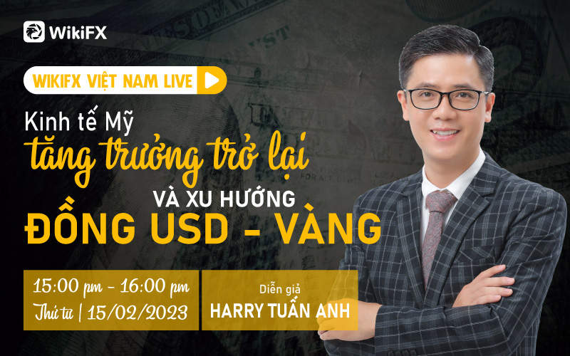 KINH TẾ MỸ TĂNG TRƯỞNG TRỞ LẠI VÀ XU HƯỚNG ĐỒNG USD, VÀNG - WIKIFX VIETNAM LIVE
