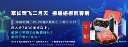 新春送礼特发愁？TMGM积分商城帮您搞定！