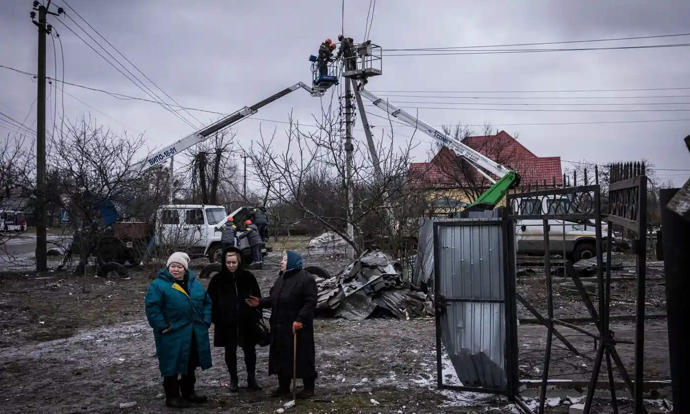 Giao tranh dữ dội ở miền Đông Ukraine, quân đội Nga tuyên bố giành lợi thế