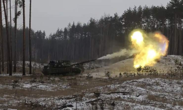 Ukraine nói Nga đã bắt đầu mở đợt tiến công ở tỉnh Lugansk