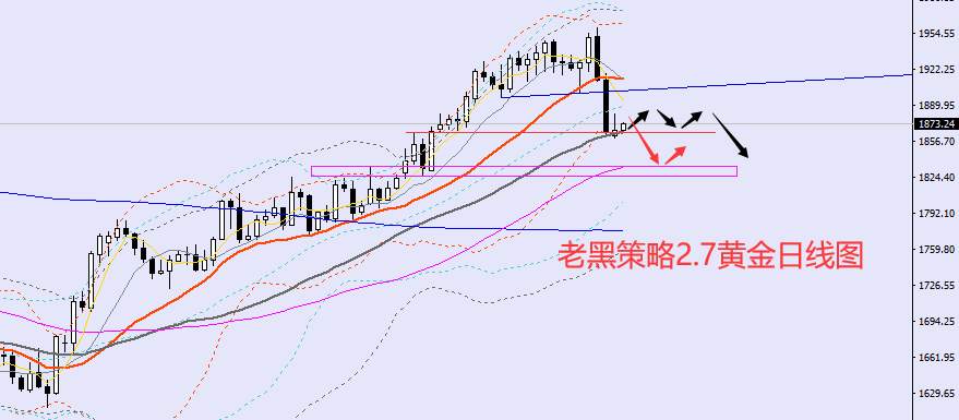 老黑策略：2.7外汇、黄金、原油分析策略