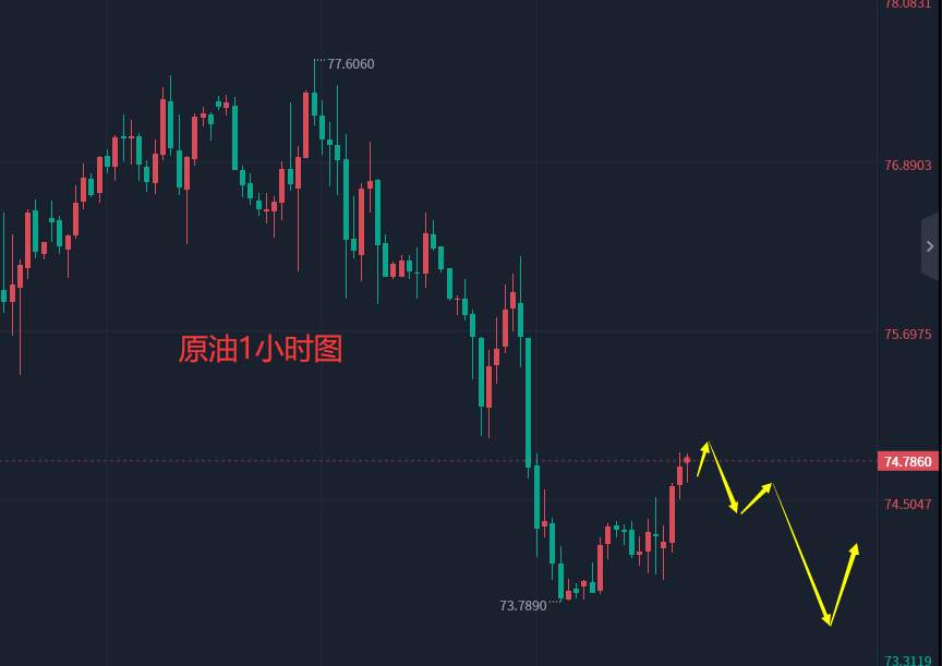 张轩昊：2.23晚盘外汇、黄金、原油分析策略