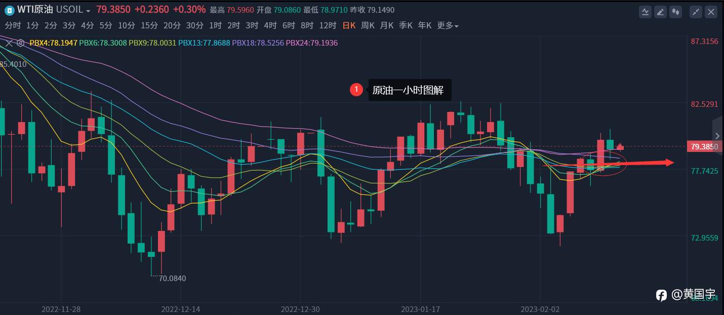 黄国宇：2.14黄金如期反弹，欧盘1856上继续买入