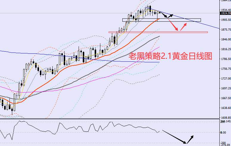 老黑策略：2.1外汇、黄金、原油分析策略