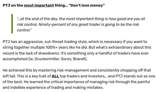 Huyền thoại Paul Tudor Jones và 5 bài học GIÁ TRỊ nhất dành cho trader...