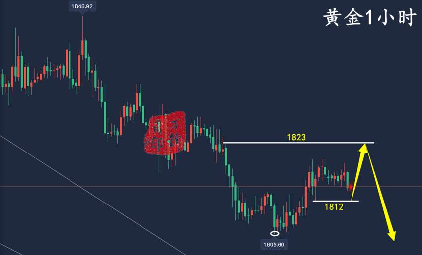 万锦晟2.28黄金抄底需谨慎，黄金修正有望放量下跌！