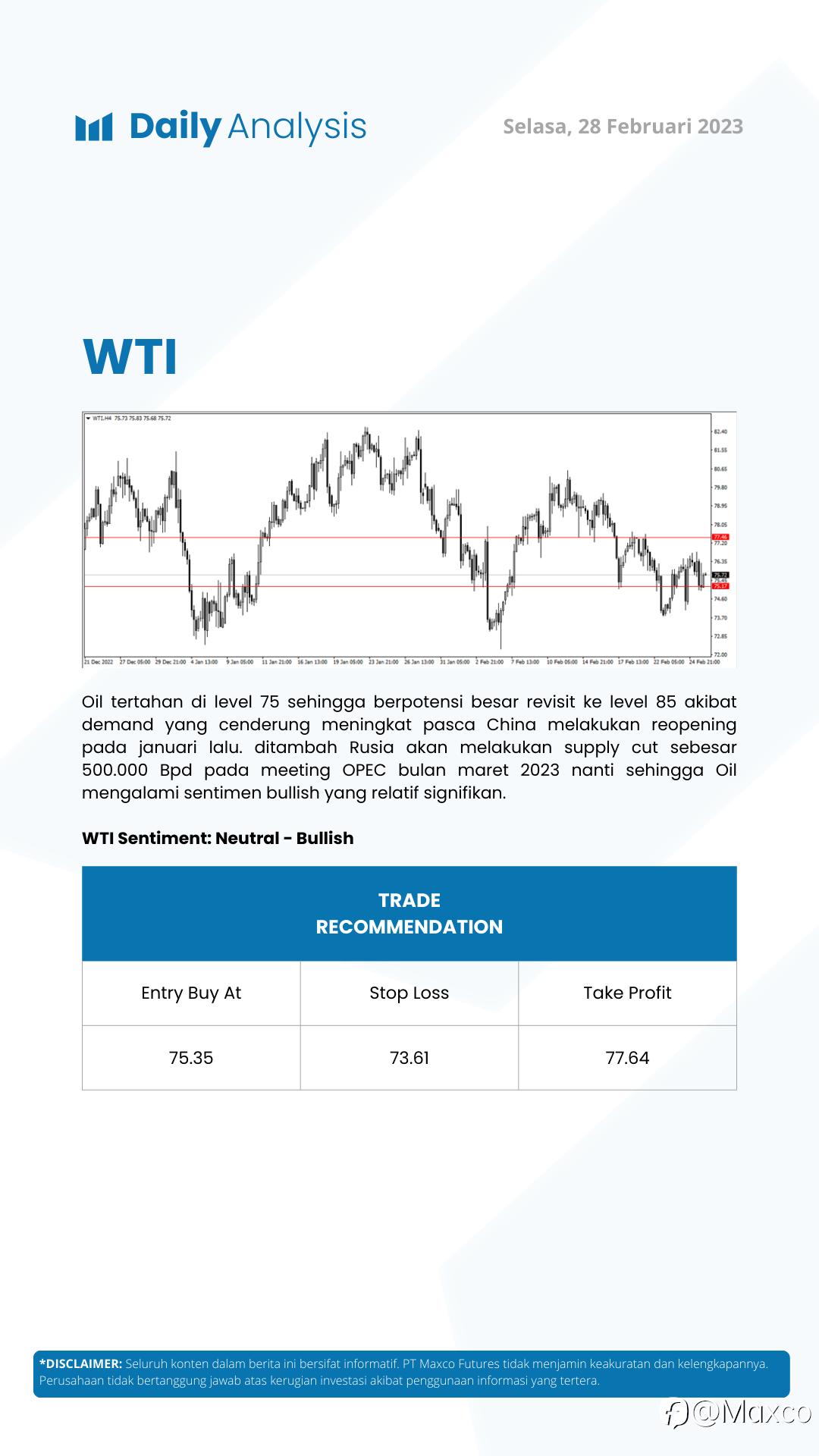 Daily Analysis 28/2