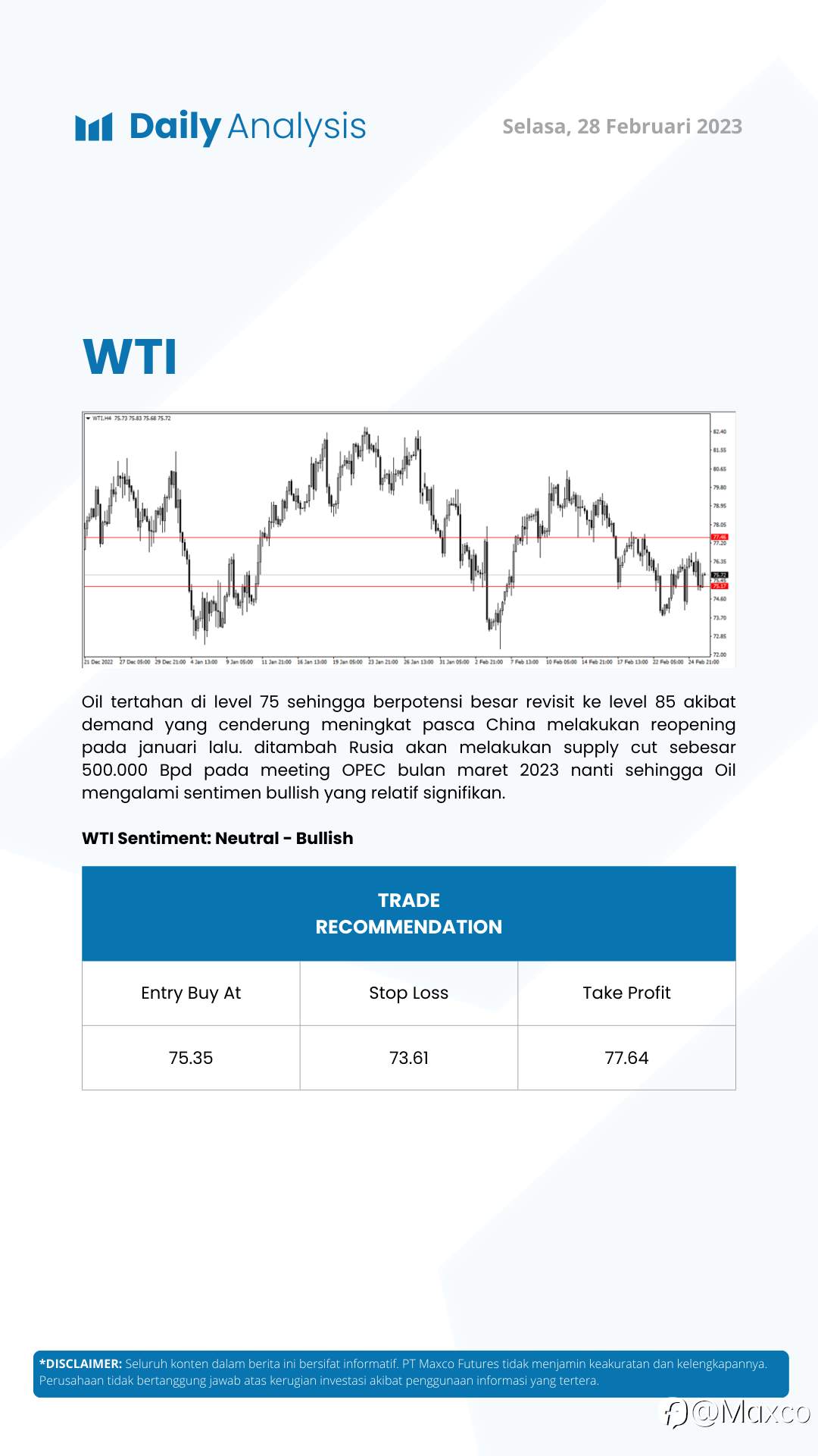 Daily Analysis 28/2