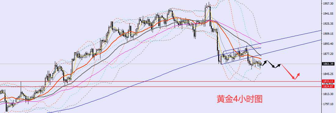 老黑策略：2.13晚盘外汇、黄金、原油分析策略