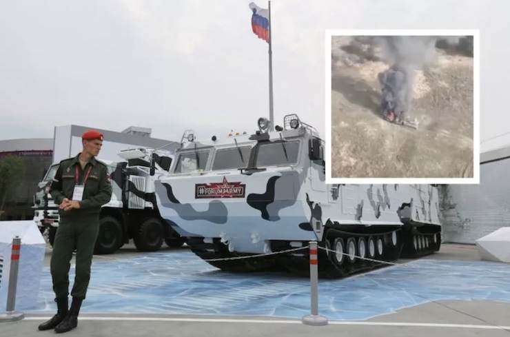 Bộ Quốc phòng Ukraine tung video bắn cháy hệ thống phòng không Nga ở chiến trường