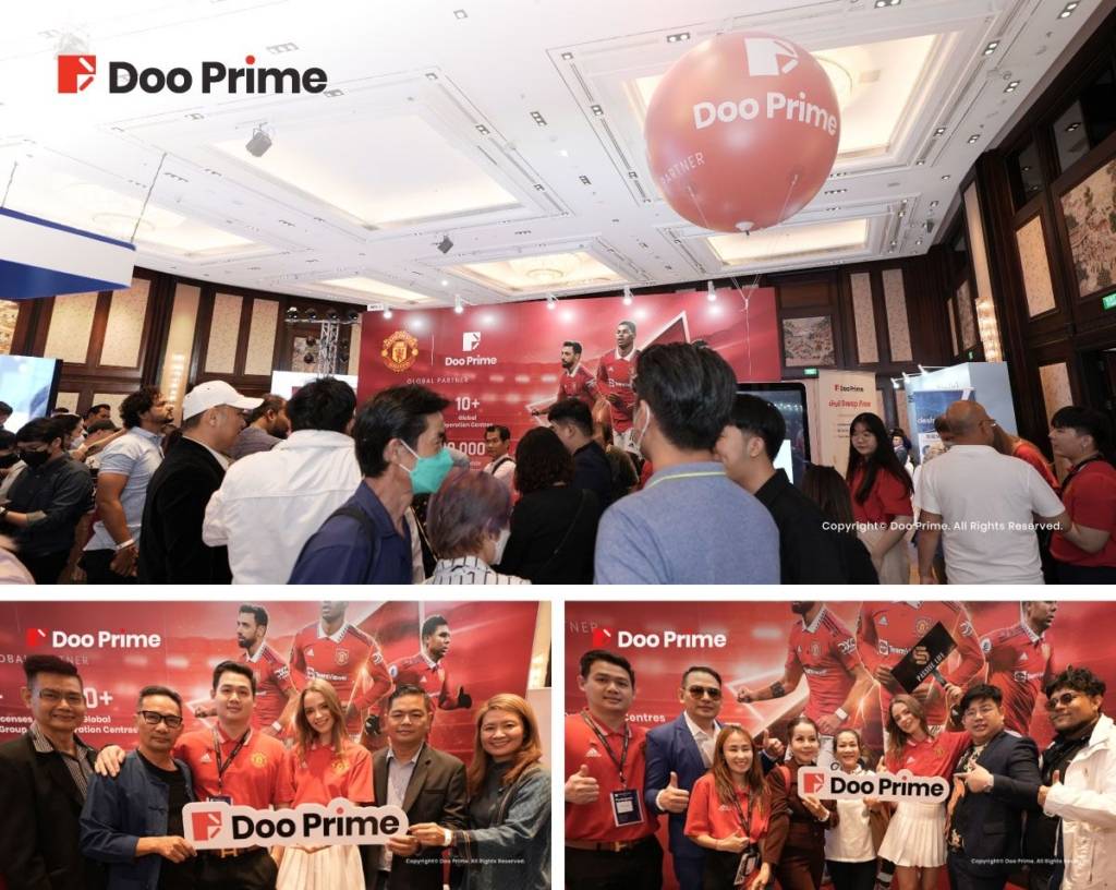 公司动态 | Doo Prime 年度首展华丽启程，泰国交易博览会完美收官