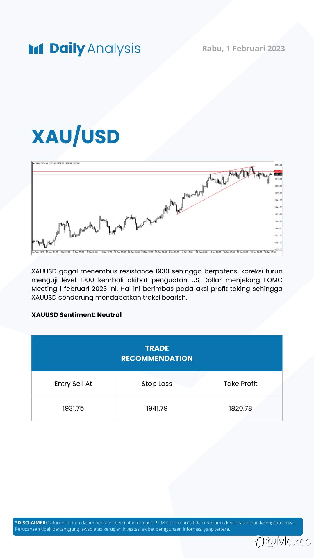 Daily Analysis 1/2