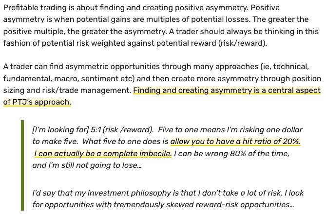 Huyền thoại Paul Tudor Jones và 5 bài học GIÁ TRỊ nhất dành cho trader...