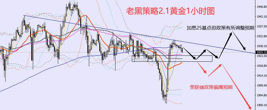 老黑策略：2.1外汇、黄金、原油分析策略