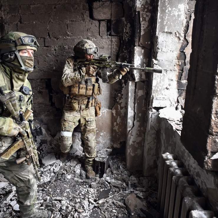 Ukraine nói về mũi nhọn tiến công của Nga trong trận đánh lớn có thể sắp diễn ra