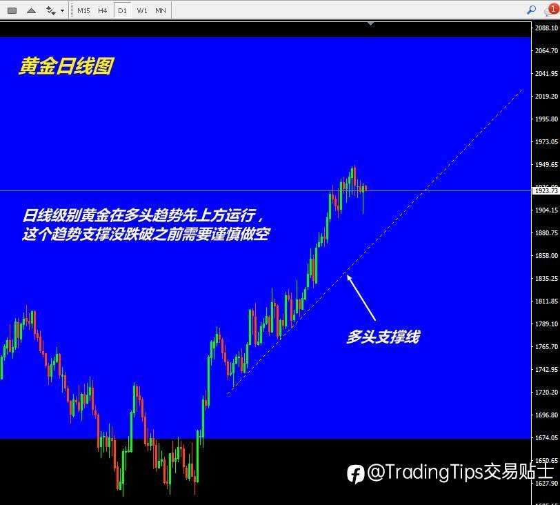 见证历史？黄金后期走势分析。
