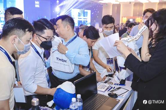 全场瞩目！TMGM闪耀越南金融展会！