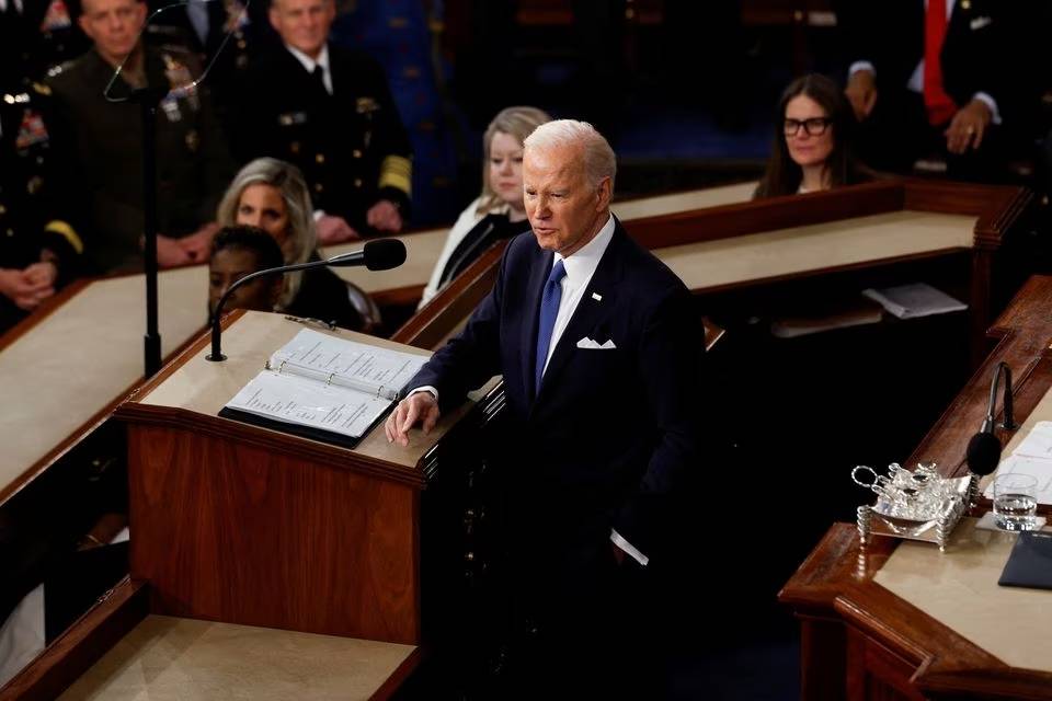 Nhiều nghị sĩ Cộng hòa phản ứng gắt khi ông Biden đọc thông điệp liên bang