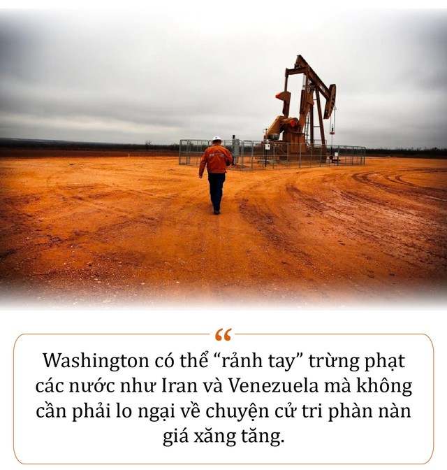 Kỳ tích giúp Mỹ thắng lớn từ lệnh cấm vận dầu Nga, còn khiến vũ khí giá dầu của Nga hay Trung Đông trở nên vô dụng