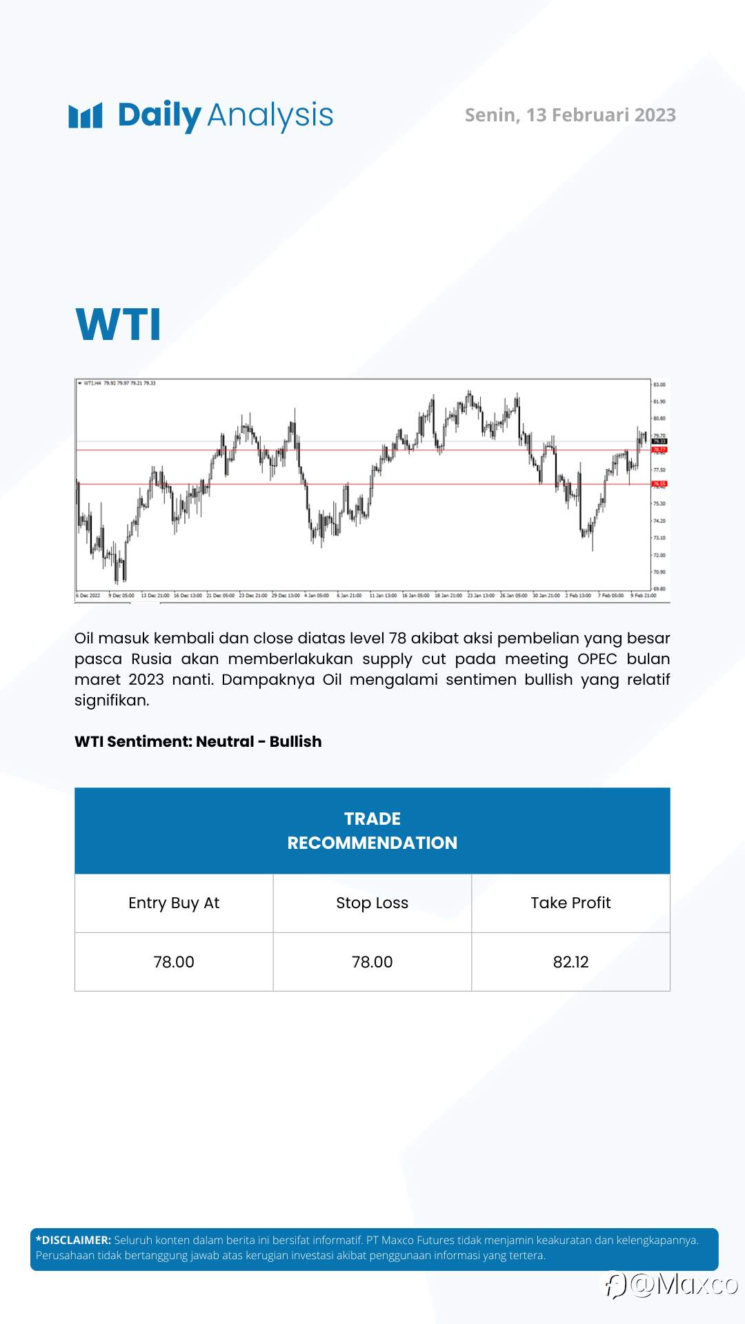 Daily Analysis 13/2