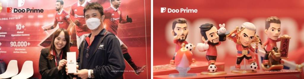 公司动态 | Doo Prime 年度首展华丽启程，泰国交易博览会完美收官