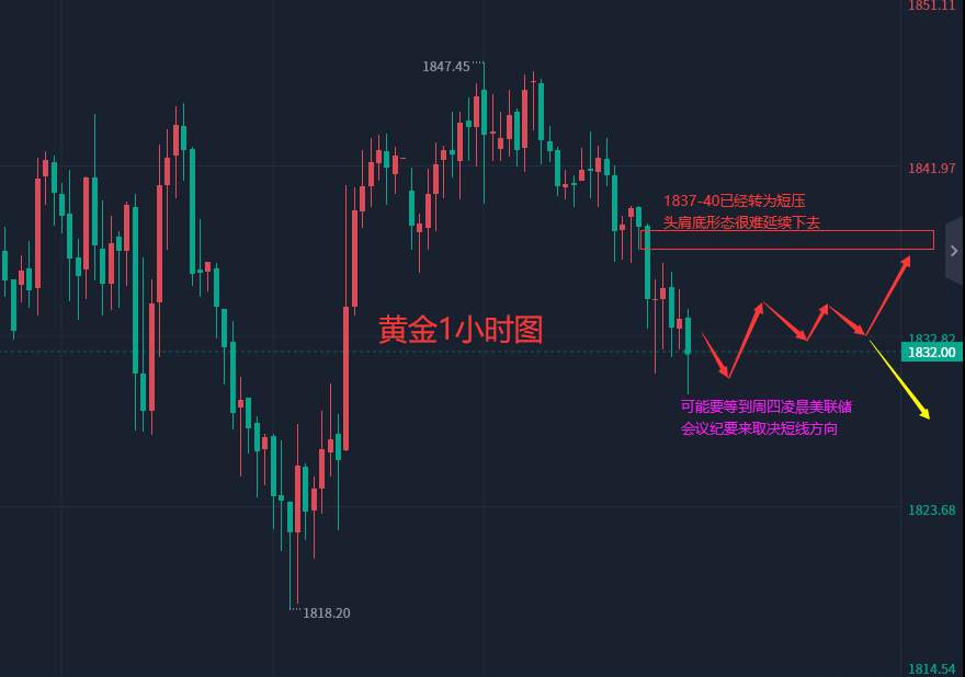张轩昊：2.21晚盘外汇、黄金、原油分析策略