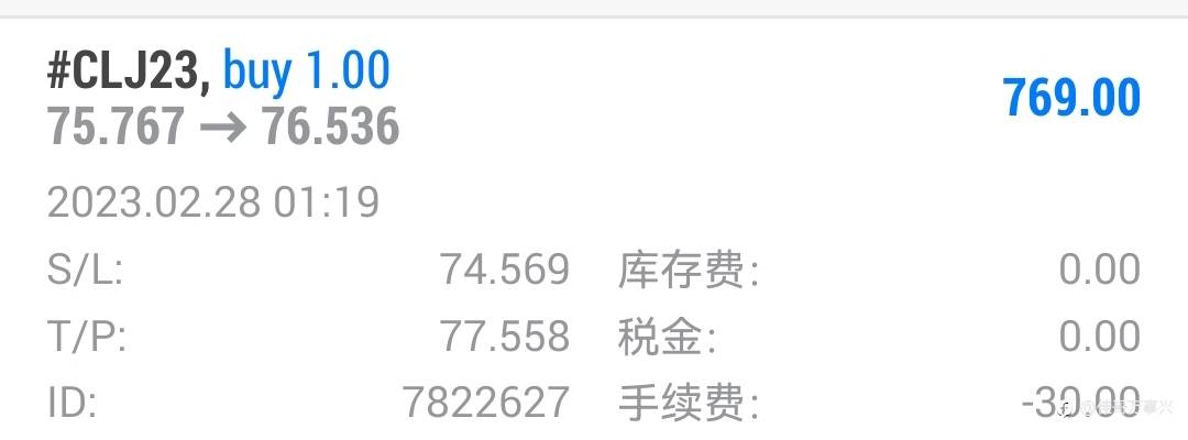 行情实时通报