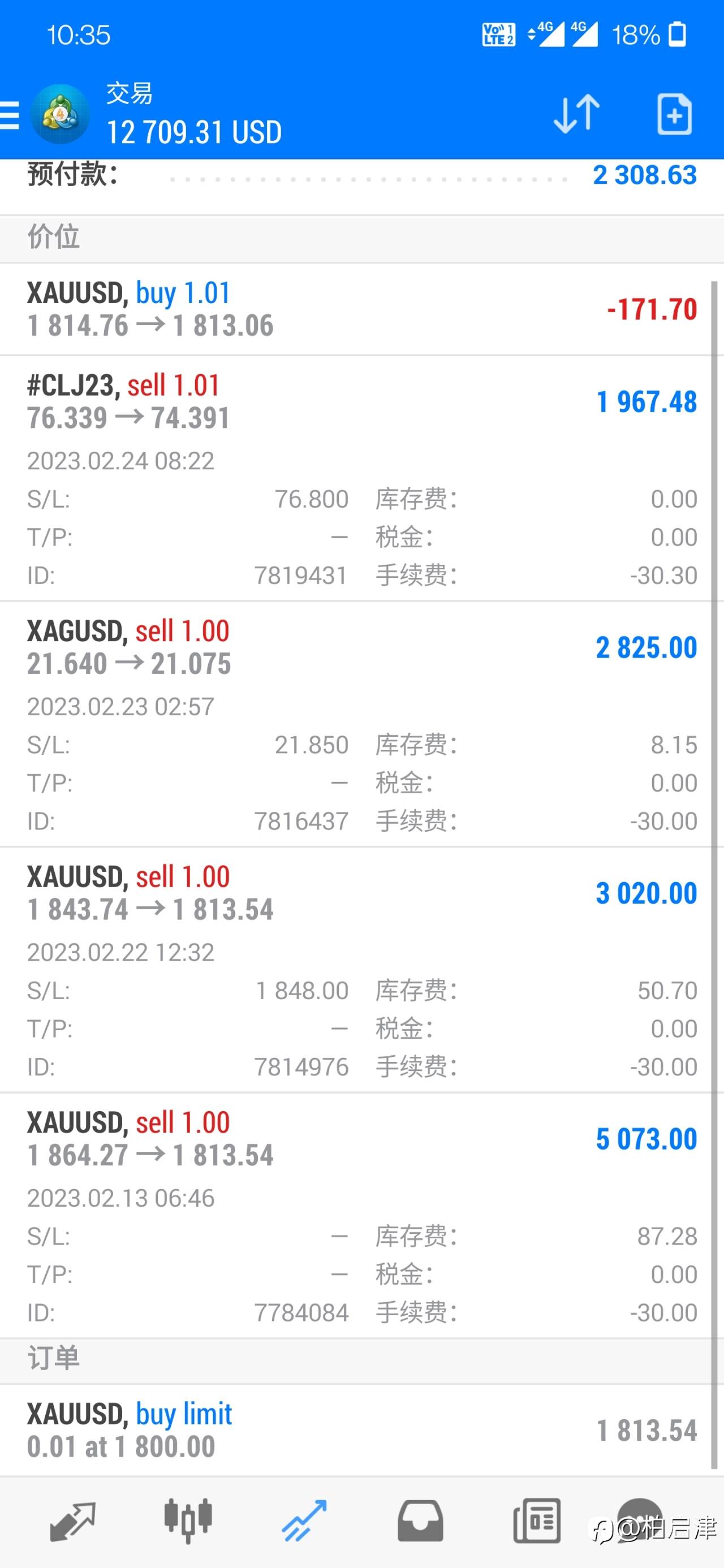 一周策略回顾