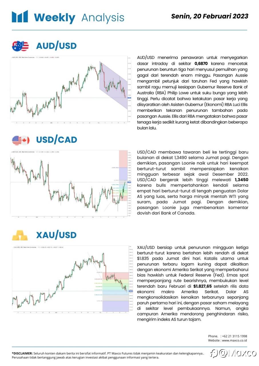 Weekly Analysis and Week Ahead