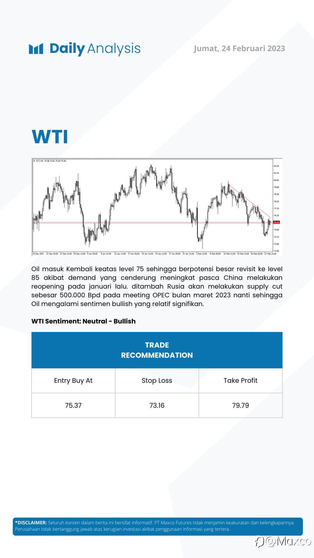 Daily Analysis 24/2