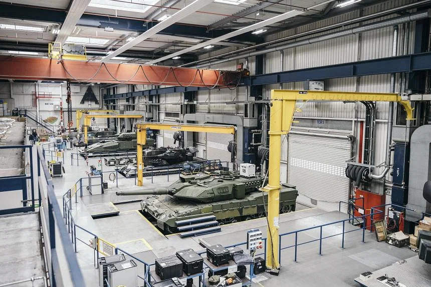 Đức tuyên bố gửi một đại đội xe tăng Leopard 2 tới Ukraine