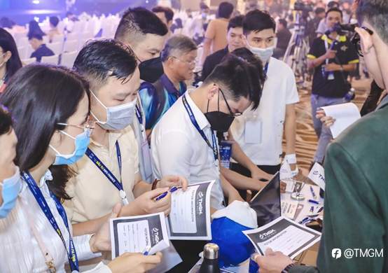 全场瞩目！TMGM闪耀越南金融展会！