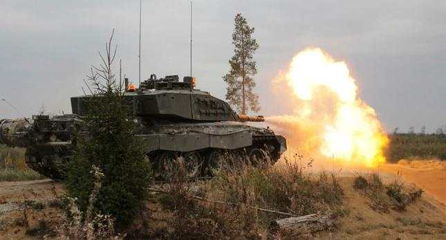 Anh có thể lùi thời điểm cung cấp xe tăng Challenger 2 cho Ukraine