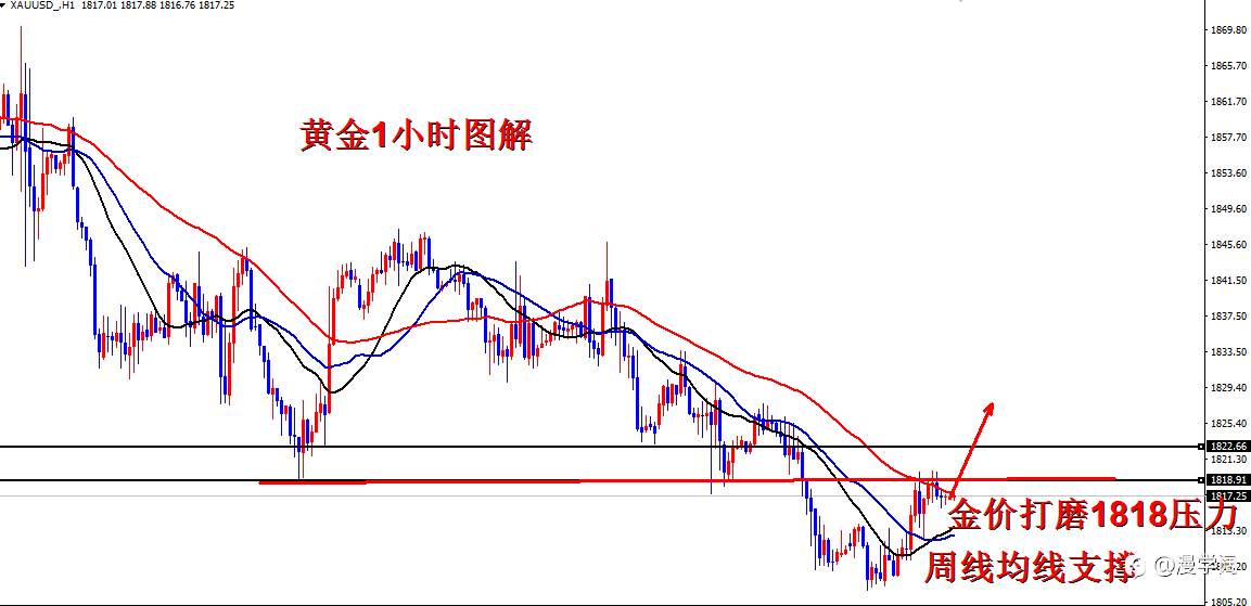 2月28号黄金走势分析