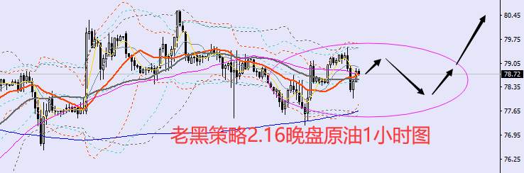 老黑策略：2.16晚盘外汇、黄金、原油分析策略