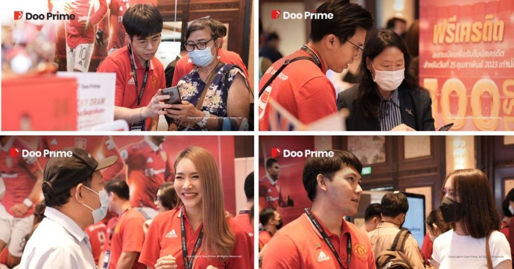 公司动态 | Doo Prime 年度首展华丽启程，泰国交易博览会完美收官