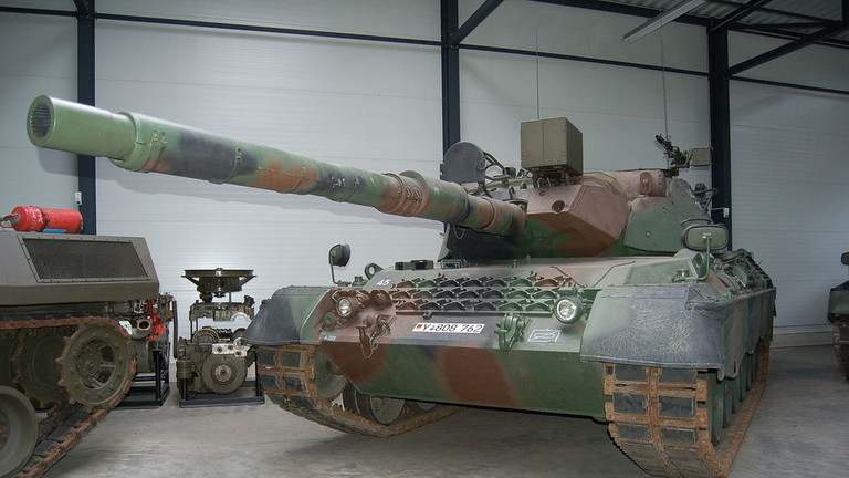 Sau Leopard 2, Đức đồng ý cung cấp cho Ukraine xe tăng Leopard 1
